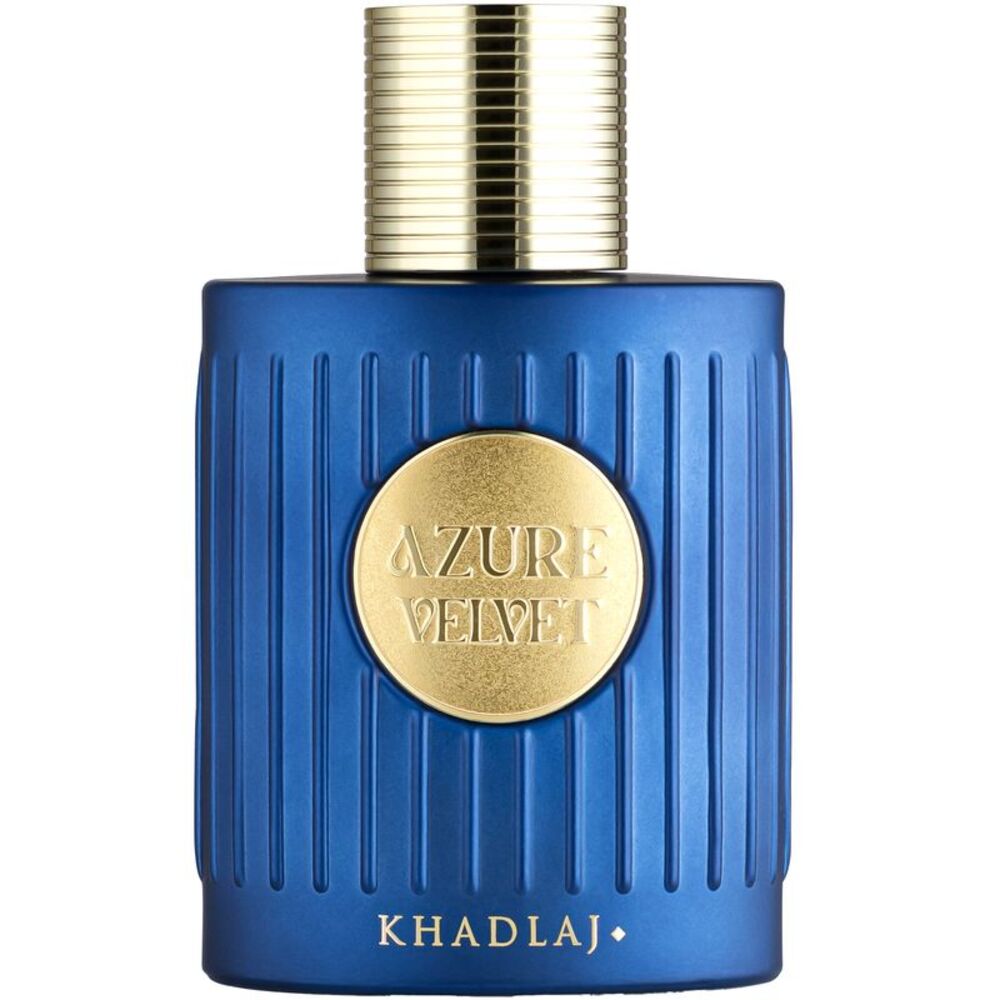 Khadlaj Azure Velvet Extrait De Parfum Spray for Unisex, 3.4 oz / 100 ml - NEW
